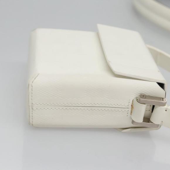 LOUIS VUITTON Damie Grasset Marty Pochette Shoulder Bag White LV Auth bs22545 - Picture 3 of 16